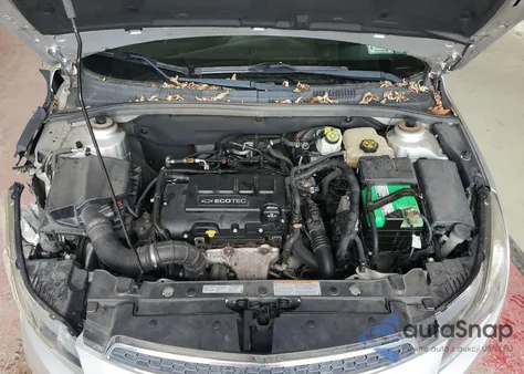 2014 Chevrolet Cruze Lt from USA, damaged, VIN 1G1PC5SB8E7483553